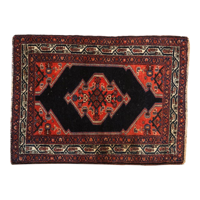 Vintage Malayer Rug Mat - 2'3" X 2'11" For Sale