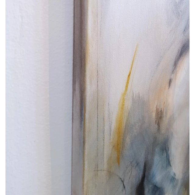 2010s Courage - Soft Sensual Figurative Woman Oil Painting Original Artwork by Gabriele Mierzwa For Sale - Image 5 of 9