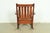 Stickley Brothers Antique Mission Oak Arts & Crafts Rocking Chair, Circa 1910 For Sale - Image 11 of 13