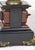 Victorian Antique Samuel Marti French Rouge Marble &Bronze 8 Day Mantle Clock Garniture For Sale - Image 3 of 14
