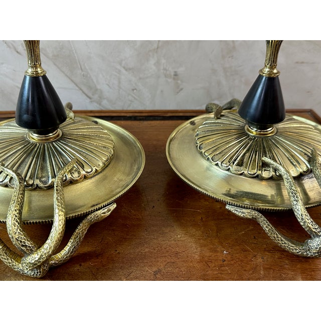 Antique Napoleon III Bronze Cassolettes, 1870, Set of 2 For Sale - Image 17 of 17