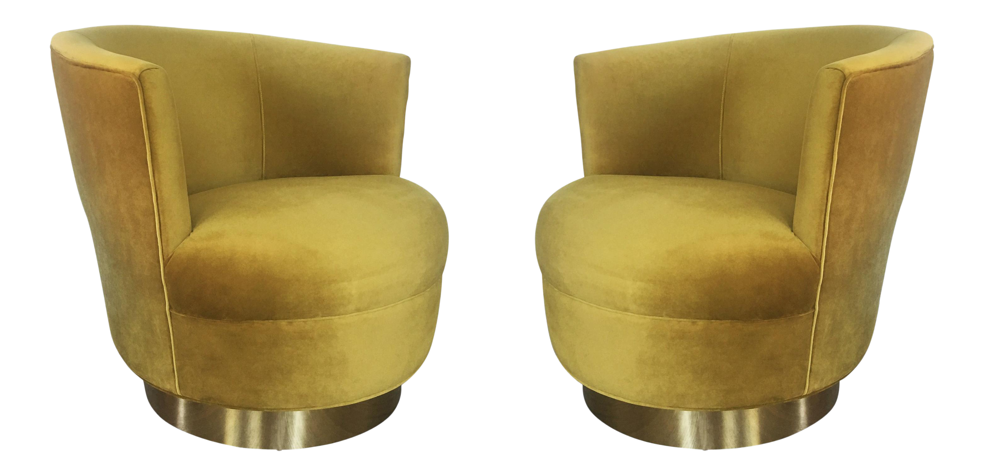 Velvet club chairs for sale Clearance