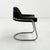 Mid-Century Modern Black Orix Desk Chair by Vittorio Parigi & Nani Prina for Molteni, 1970s For Sale - Image 3 of 9