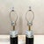 1980s Postmodern Lucite and Black Table Lamps - A Pair For Sale In Miami - Image 6 of 8
