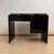 Small Art Deco Desk in Black Lacquer, Nickel, and Bird's Eye Maple, France, 1930s For Sale - Image 14 of 18