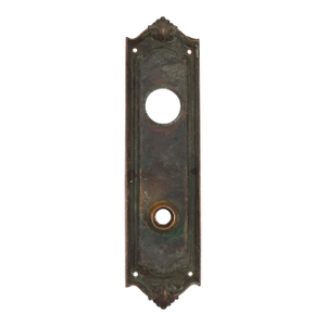 Dark Patina Bronze Sargent 10.375 In. Back Plate