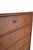 Brown Danish Chest of Drawers in Teak with Seven Drawers, 1960s For Sale - Image 8 of 15