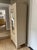 Wood Vintage Parisian Wardrobe and Mirror, 1940s For Sale - Image 7 of 18