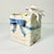 1990 Vintage Chippendale Boho Chic Fitz & Floyd Trompe L’Oeil Dove Tissue Box Cover For Sale - Image 11 of 16