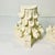 Traditional 1988 Vintage Italian Corinthian Roman Empire Architectural Plaster Bookends - A Pair. For Sale - Image 3 of 16