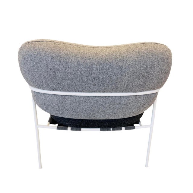 Mid-Century Modern Fogia Bollo Lounge Chair Designed by Andreas Engesvik For Sale - Image 3 of 4