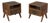 Pierre Jeanneret, Nightstands, Teak, Chandigarh, India, 1960s For Sale