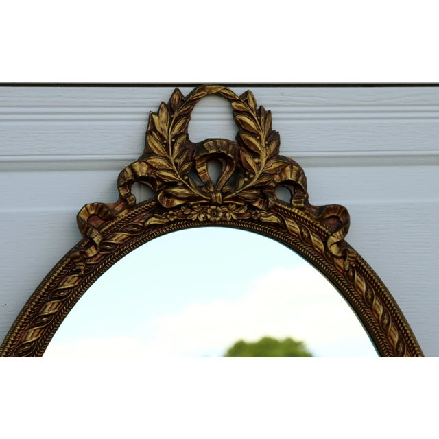 Welcome and thank you for taking the time to look! Absolutely gorgeous, Stunning, gold/gilt, wall or dresser mirror in...