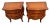 Baroque Vintage Italian Baroque Style Bombé Nightstands, Petite Commodes by Marconi Arte, Pair For Sale - Image 3 of 13