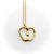 This vintage 18k gold necklace was designed by Elsa Peretti for Tiffany & Co. In just a simple outline, Elsa Peretti was...