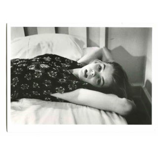 Helmut Newton, Kristine DeBell, Vintage Photograph, 1970s For Sale