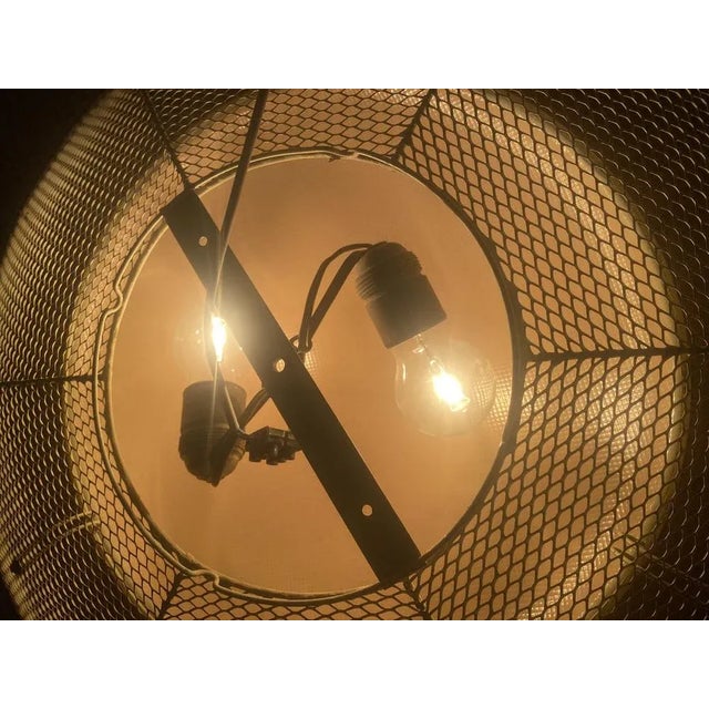 Vintage Ceiling Lamp in the Style of Ernest Igl, 1950s For Sale - Image 16 of 18