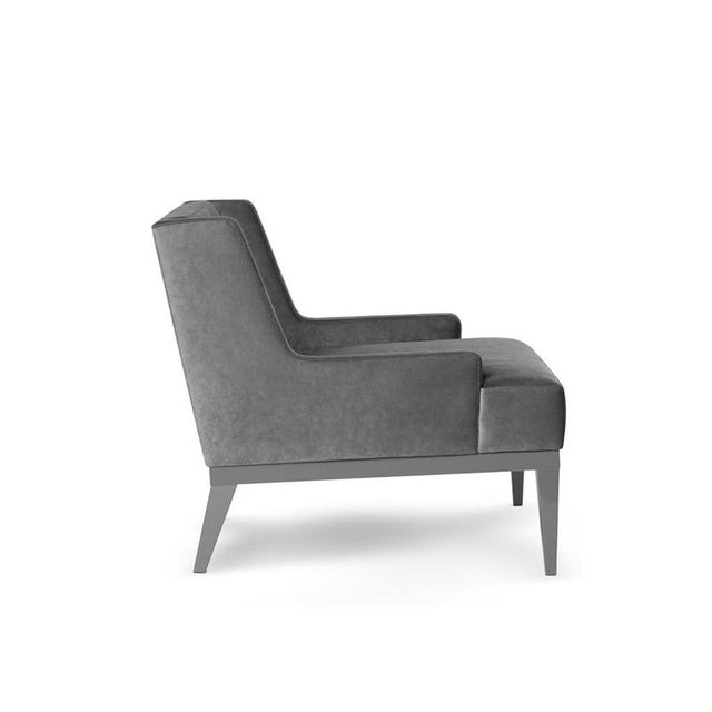 Contemporary Private Armchair by Munna For Sale - Image 3 of 5