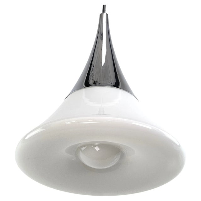Ceiling Lamp from Glashütte Limburg, 1960s For Sale - Image 9 of 9
