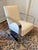 Ralph Lauren Leather Penthouse Chair A generously sized cantilevered chair designed by Ralph Lauren for Henredon. The...