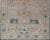 Turkish Oushak Vintage in Variation of Muted Colors, Tan, Pink, Teal & Lt. Brown 2'5"x4'2" For Sale - Image 4 of 9
