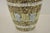 Brown Vintage German Mid Century Modern Brown Blue Yellow Vase Attr. Carstens Keramik For Sale - Image 8 of 9