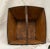 Mid 19th Century Antique Elm Wood Gathering Basket With Original Iron Details For Sale - Image 5 of 12