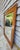 French Provincial Vintage French Louis Philippe Solid Cherry Wall Mirror by Grange Furniture For Sale - Image 3 of 7