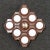 Mid-Century Modern Wall Light in Brown Ceramic by Cari Zalloni for Leola, 1960s For Sale - Image 16 of 16