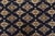 Blue Bokhara Jaldar Rug 4’2” X 6’2” Blue Wool Tribal Hand-Knotted Oriental Carpet For Sale - Image 8 of 12