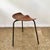 1950s Tripod Stool by Astor Glibstrup for Frederikssund Mobelfabrik, Denmark, 1950s For Sale - Image 5 of 12