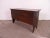 Small Antique Oak Chest For Sale - Image 13 of 13