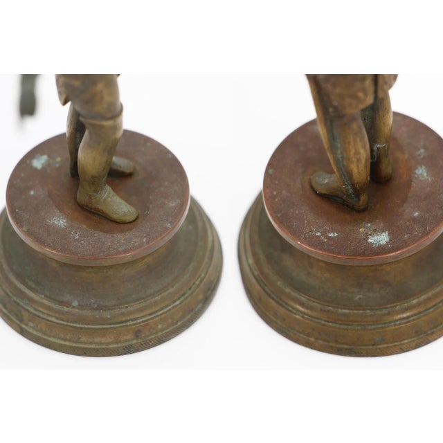 19th Century Young Napoleon Bronze Figurine, French For Sale - Image 10 of 13