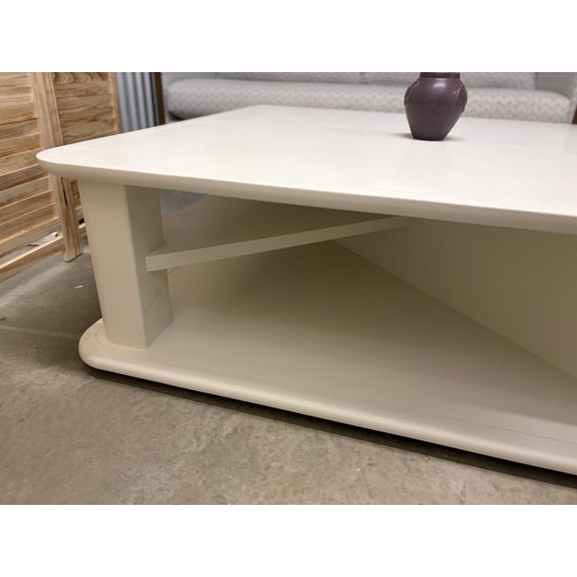 2020s Cannello 50” Cocktail Table For Sale - Image 5 of 9