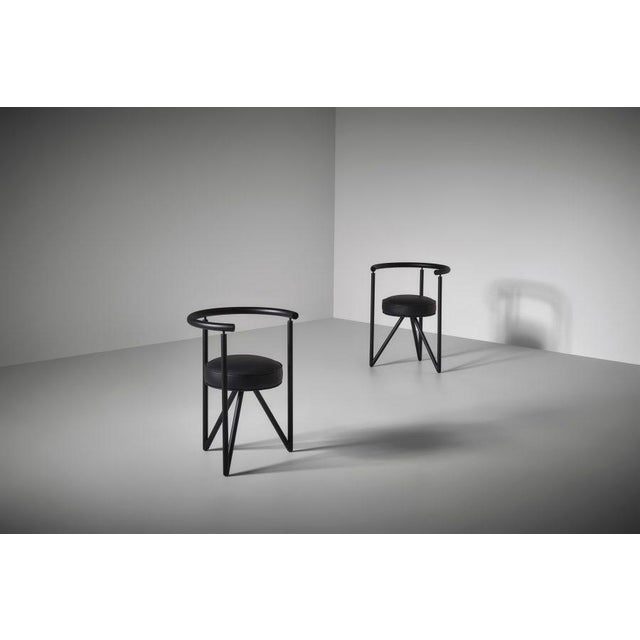 Miss Dorn Chairs by Philippe Starck for Disform, 1982, Set of 2 For Sale - Image 13 of 13