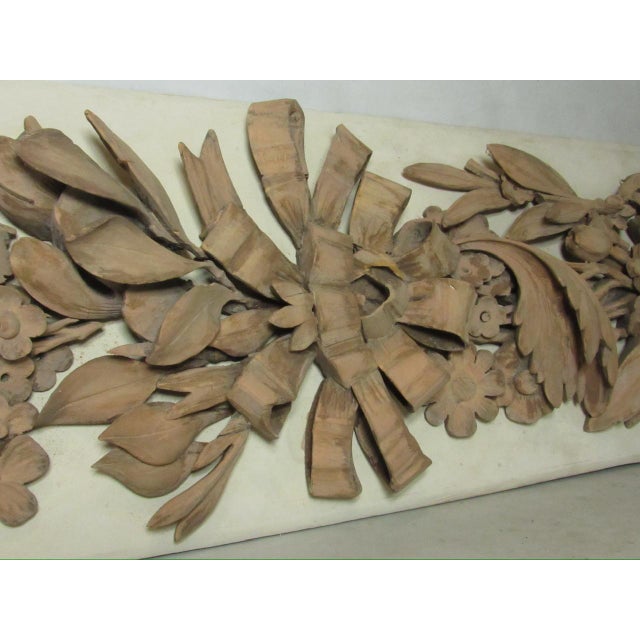 Antique French Architectural Carved Wood Fragment For Sale - Image 12 of 17