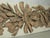 Antique French Architectural Carved Wood Fragment For Sale - Image 12 of 17