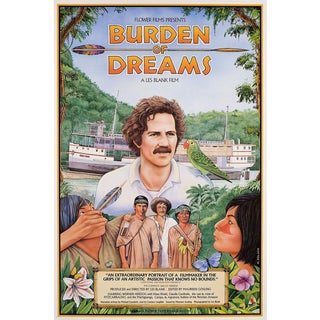 Burden of Dreams 1982 U.S. Film Poster For Sale