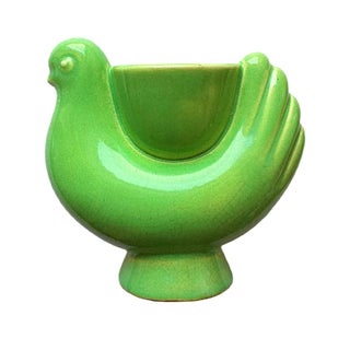 Ceramic Bird Vessel from Primavera, 1920s For Sale