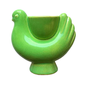 Ceramic Bird Vessel from Primavera, 1920s