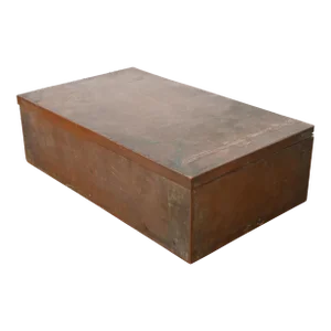 Heintz Arts & Crafts Bronze Cigar Box