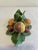 Farmhouse Vintage Italian Capodimonte Porcelain Harvest Fruit Taper Candle Holder For Sale - Image 3 of 11