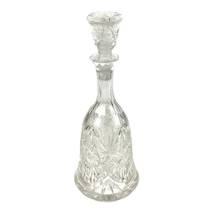 Antique Abp- Cordial/Liqueur Cut Glass Decanter