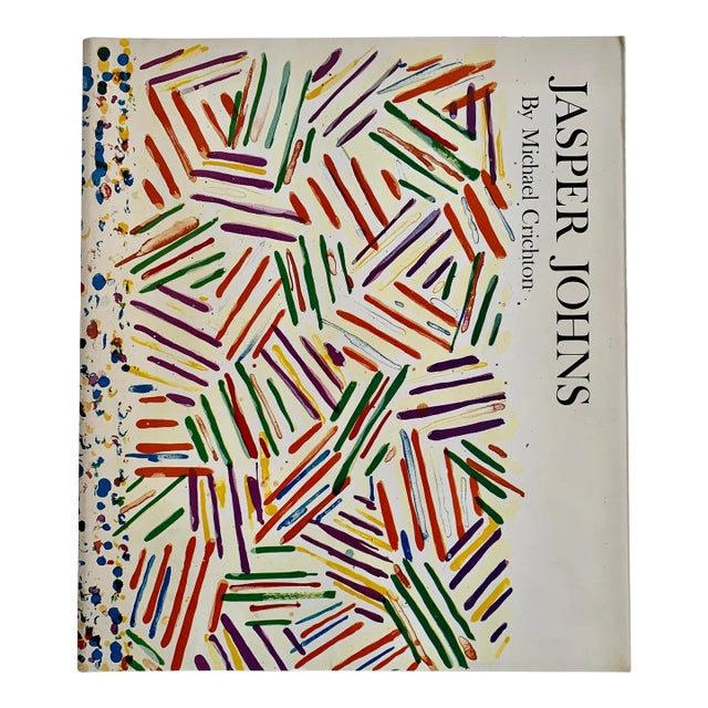 Jasper Johns Catalog, by Michael Crichton For Sale
