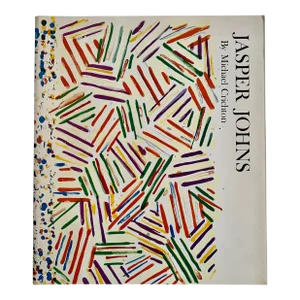 Jasper Johns Catalog, by Michael Crichton