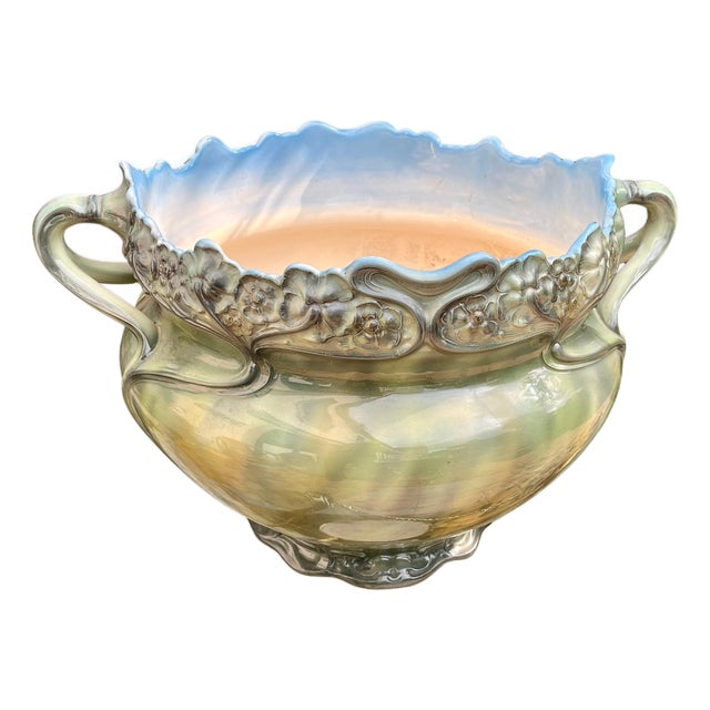 Large Art Nouveau Jardiniere, 1920 For Sale