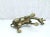 Late 20th Century Vintage Brass Giraffe Figurine For Sale - Image 4 of 8