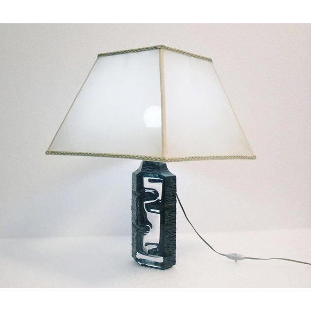 Argos Table Lamp by Cesar Baldaccini for Daum, France, 1970s For Sale - Image 3 of 9