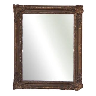 French Mirror in Frame For Sale