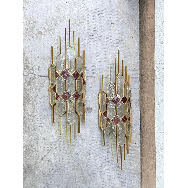 Wall Lamps by Albano Poli for Poliarte, 1963, Set of 2 For Sale - Image 12 of 13